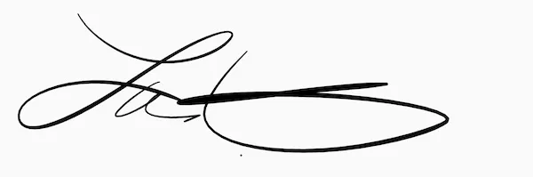 Laura Signature